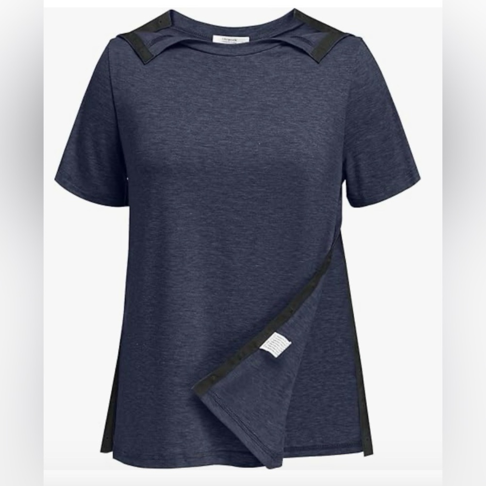 Shoulder Surgery Post Op Shirt w/snaps down both sides